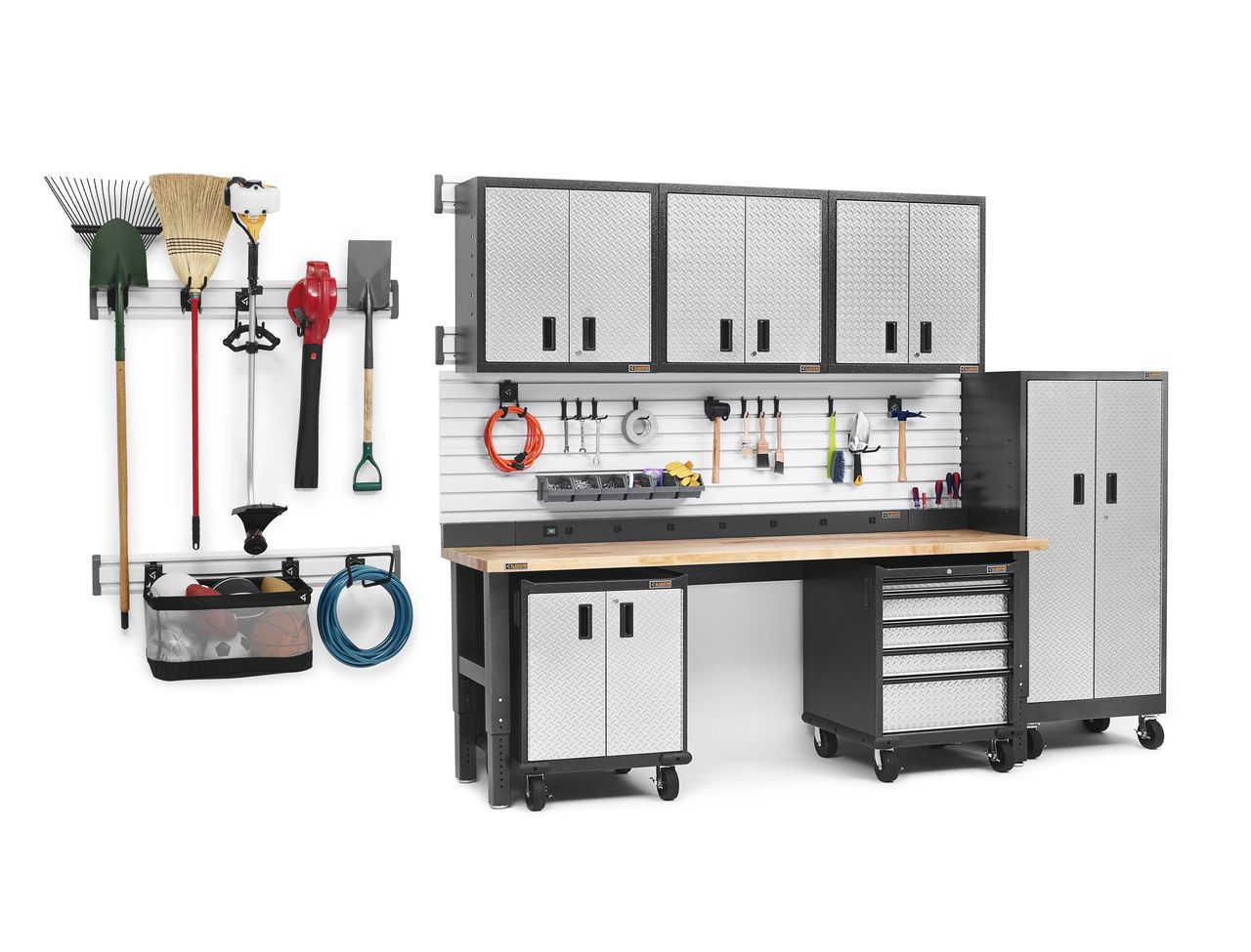 Gladiator Wall Systems, Workbench, and VersaTop  $4,467.00