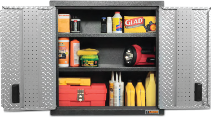 Maximize Your Storage Space with Durable Gladiator Cabinets