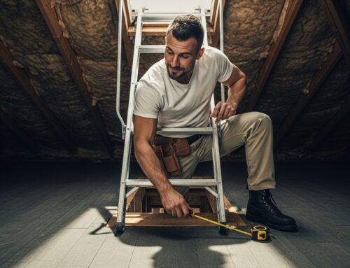 Why Homeowners in Stuart Are Installing Attic Ladders This Year