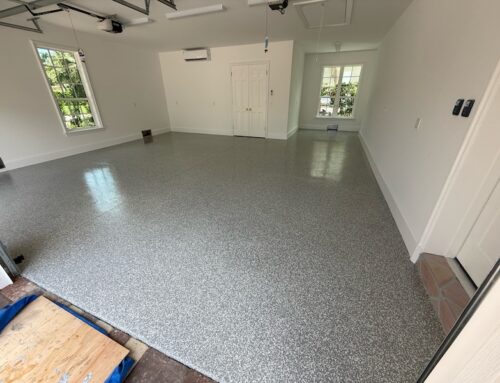 Transforming Your Garage with Epoxy Flooring in Merritt Island