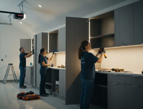 Garage Cabinets vs. Shelving: What’s Best for Homeowners in Jupiter?