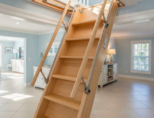 Attic Ladder Safety Tips for Homeowners in Titusville