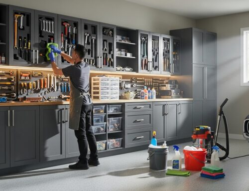How to Maintain Your Garage Cabinets Through Humid Florida Summers