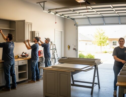 What to Expect When You Hire Us for Garage Cabinet Installation