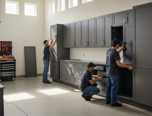 Garage Cabinets Built for Coastal Florida – Why Materials Matter