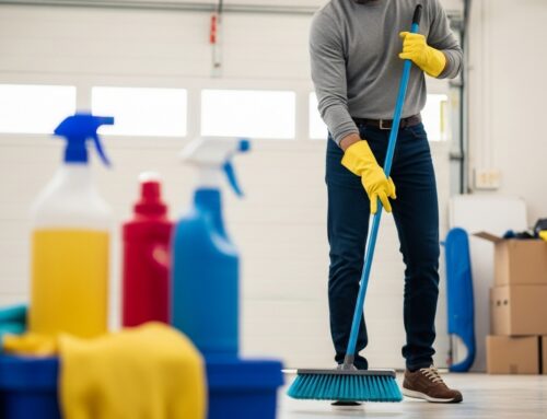 Monthly Maintenance Checklist for Garage Storage Systems