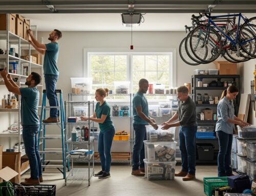 How Organized Garages Add Home Value in Cocoa