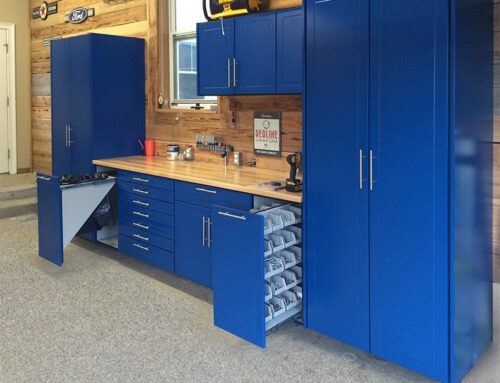 Garage Makeover in Vero Beach, FL.