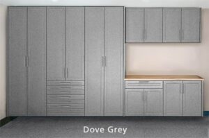Grey Caibnets