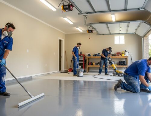 Epoxy Flooring Jensen Beach: Transform Your Garage with a Seamless, Durable Finish